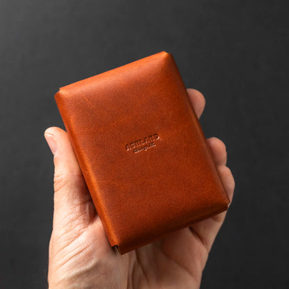 Leather Playing Card Case