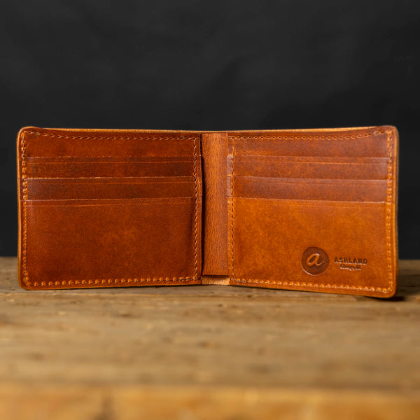 Ashland Leather B-Grade Johnny the Fox Billfold