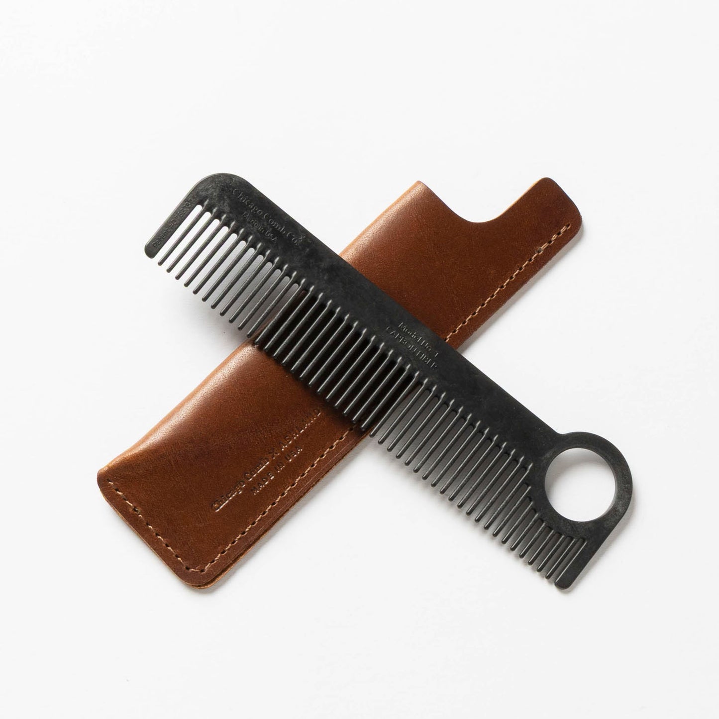 B-Grade Chicago Comb & Leather Sheath