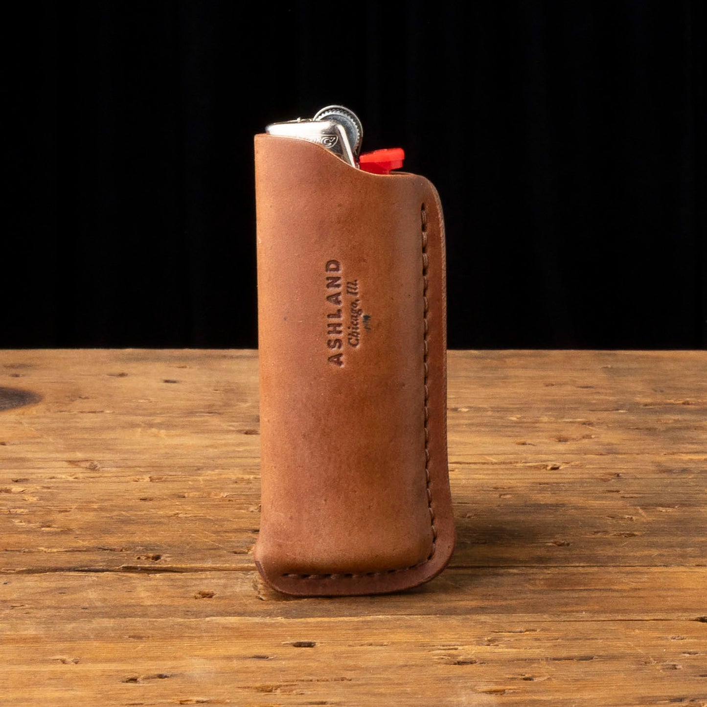 B-Grade BIC Lighter & Sheath