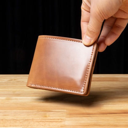 B-Grade Johnny the Fox Leather Wallet