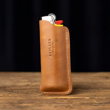 B-Grade BIC Lighter & Sheath