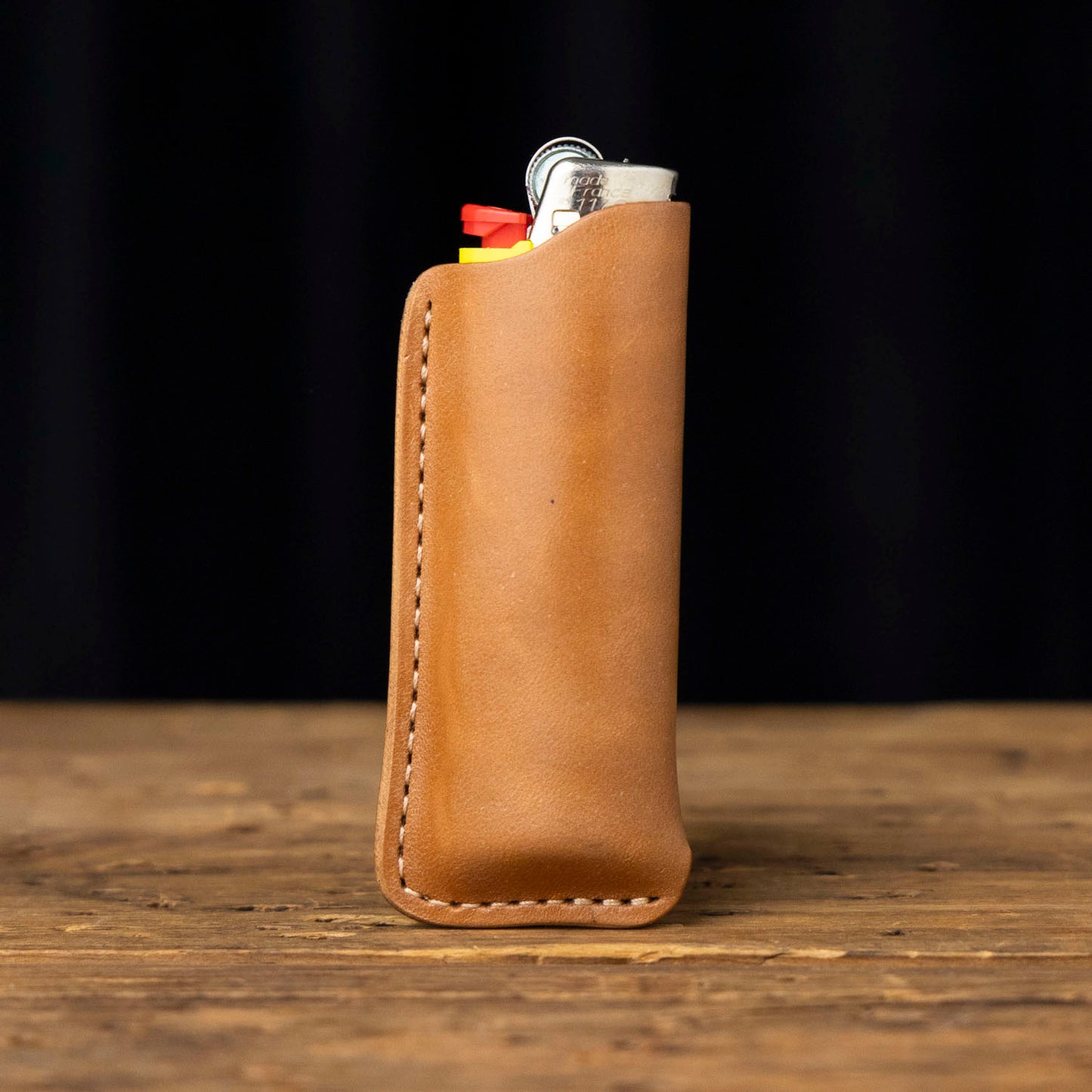 B-Grade BIC Lighter & Sheath