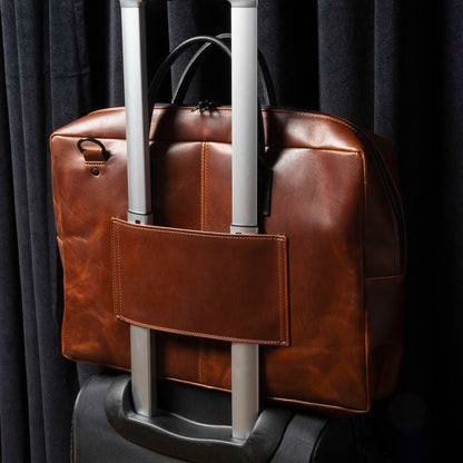 One-Off Prototype Unlined Briefcase