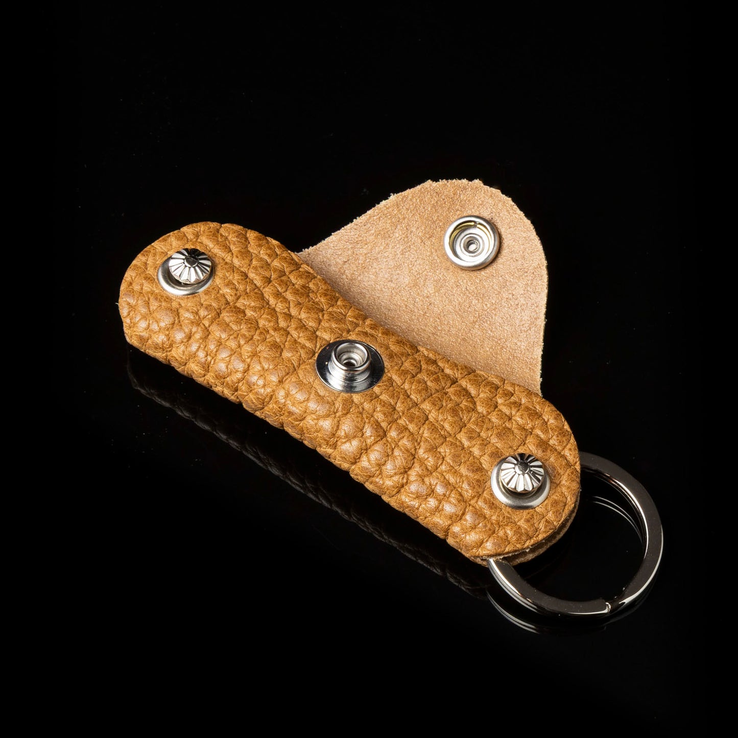 Vault Leather Key Holder
