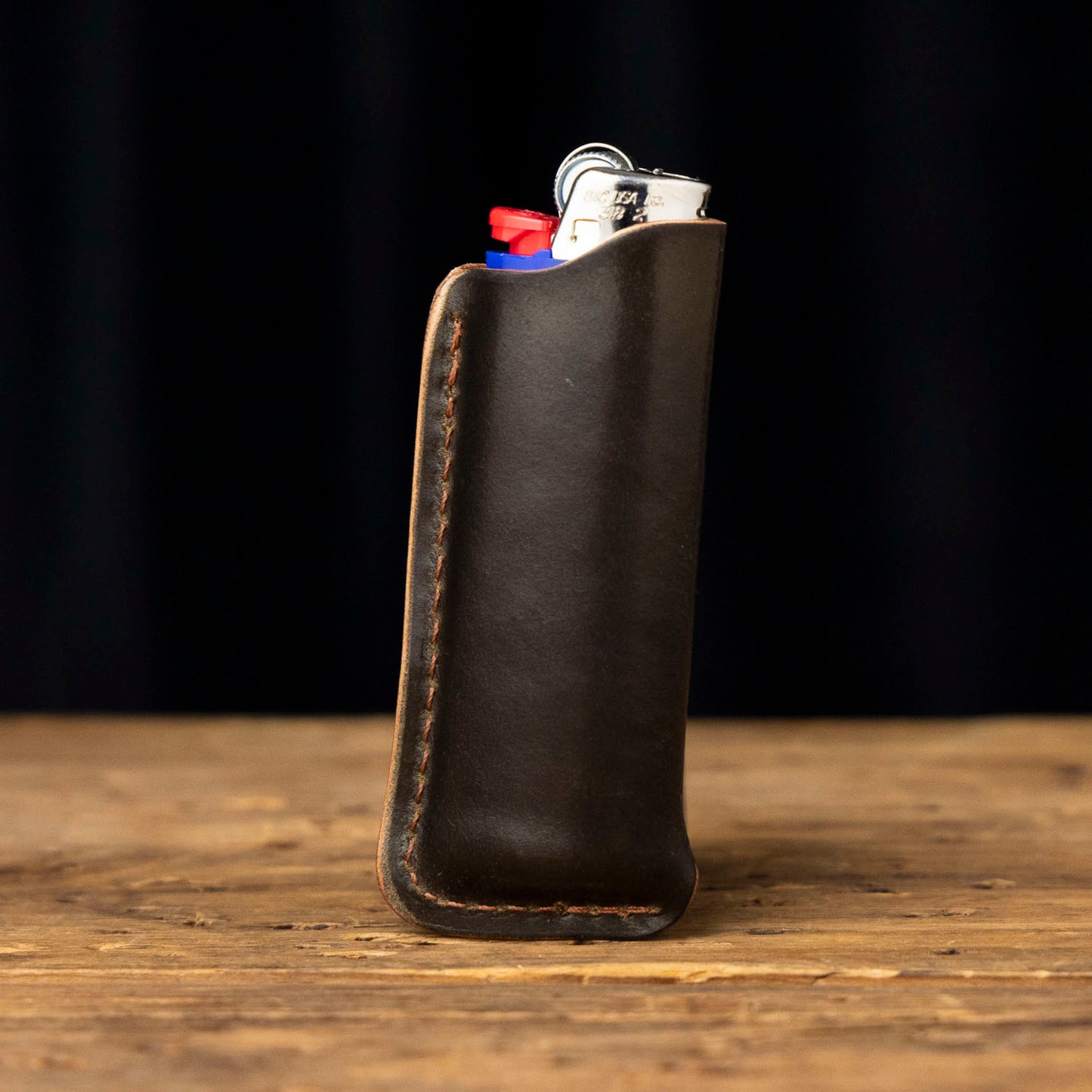 B-Grade BIC Lighter & Sheath