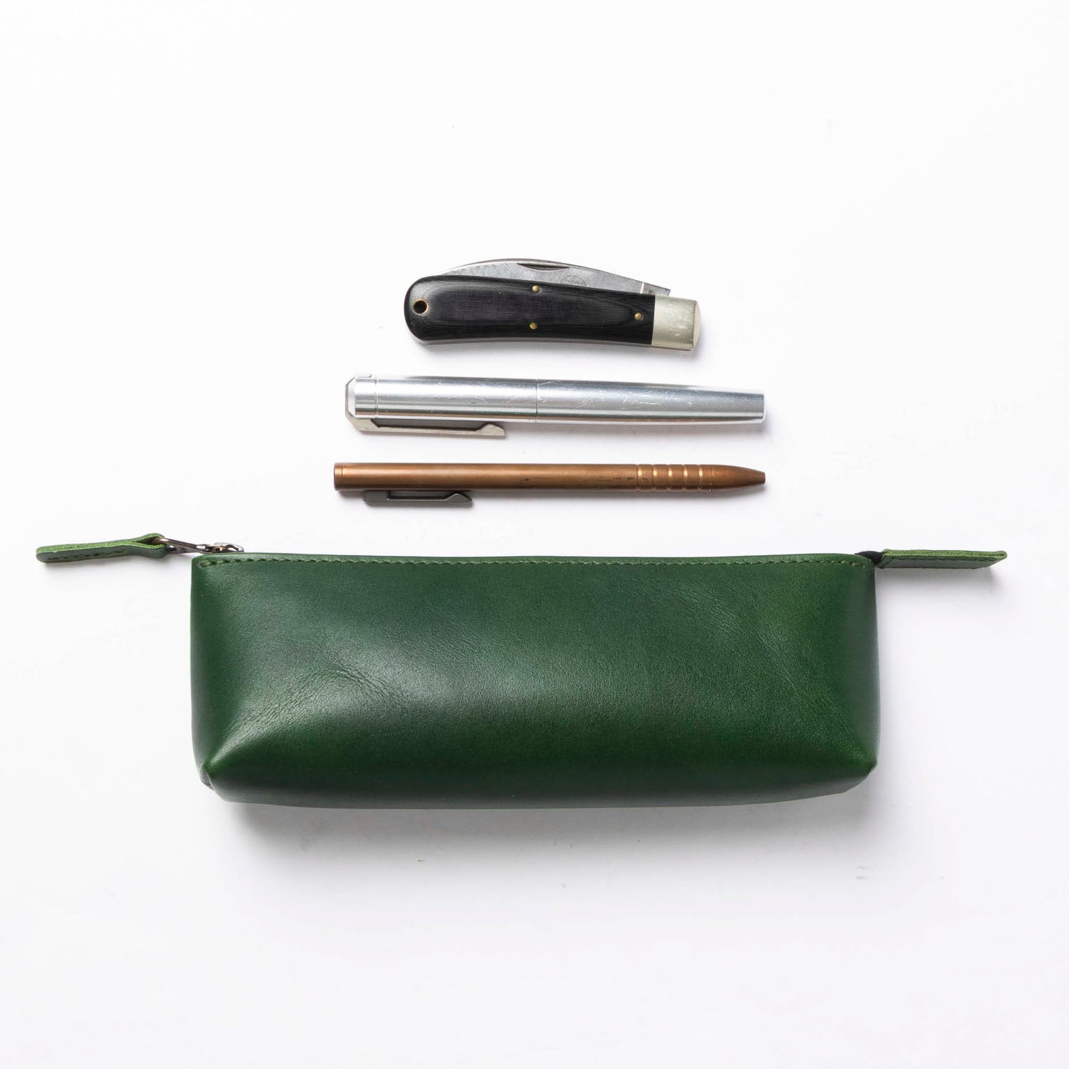 One-Off Leather Pouch
