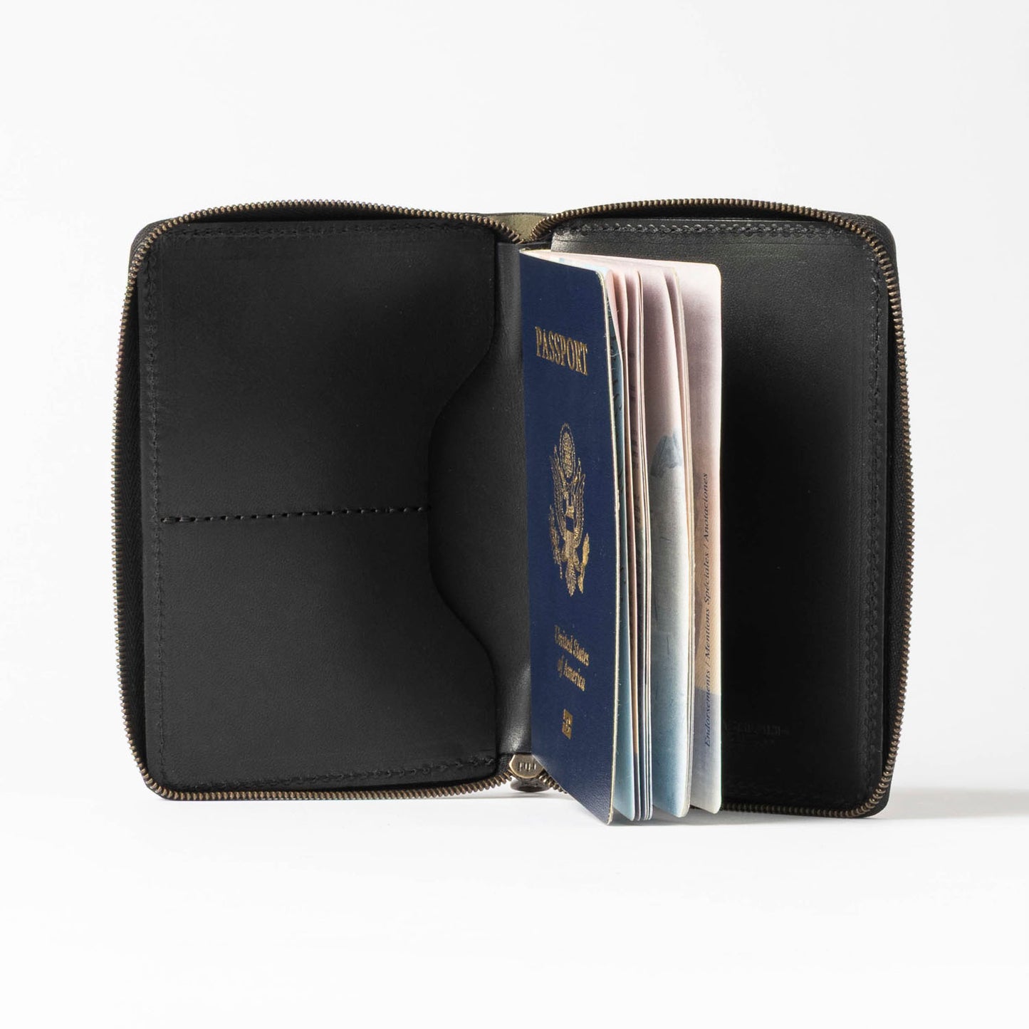One-Off Prototype Zipper Passport Holder