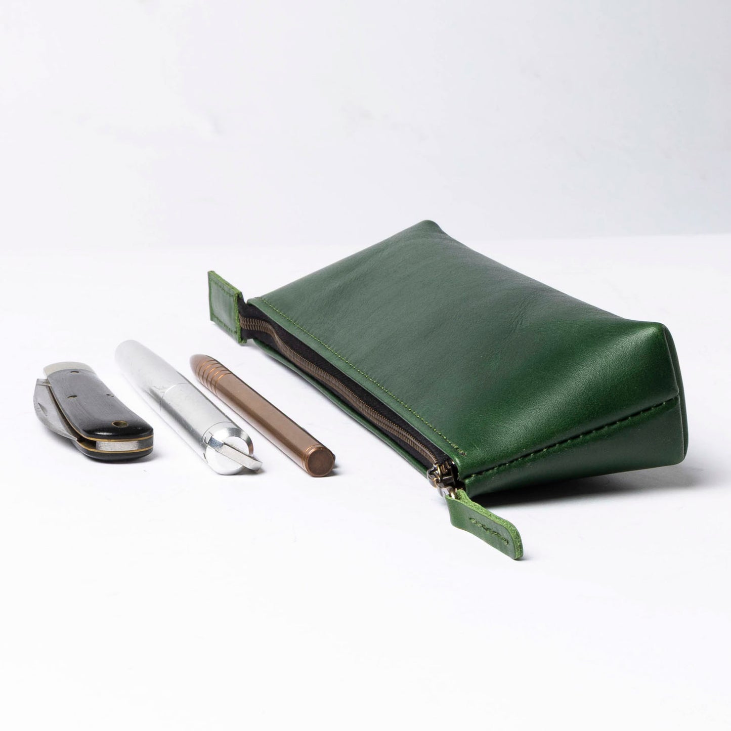 One-Off Leather Pouch