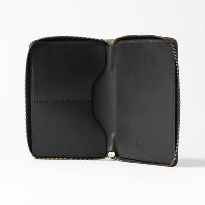 One-Off Prototype Zipper Passport Holder