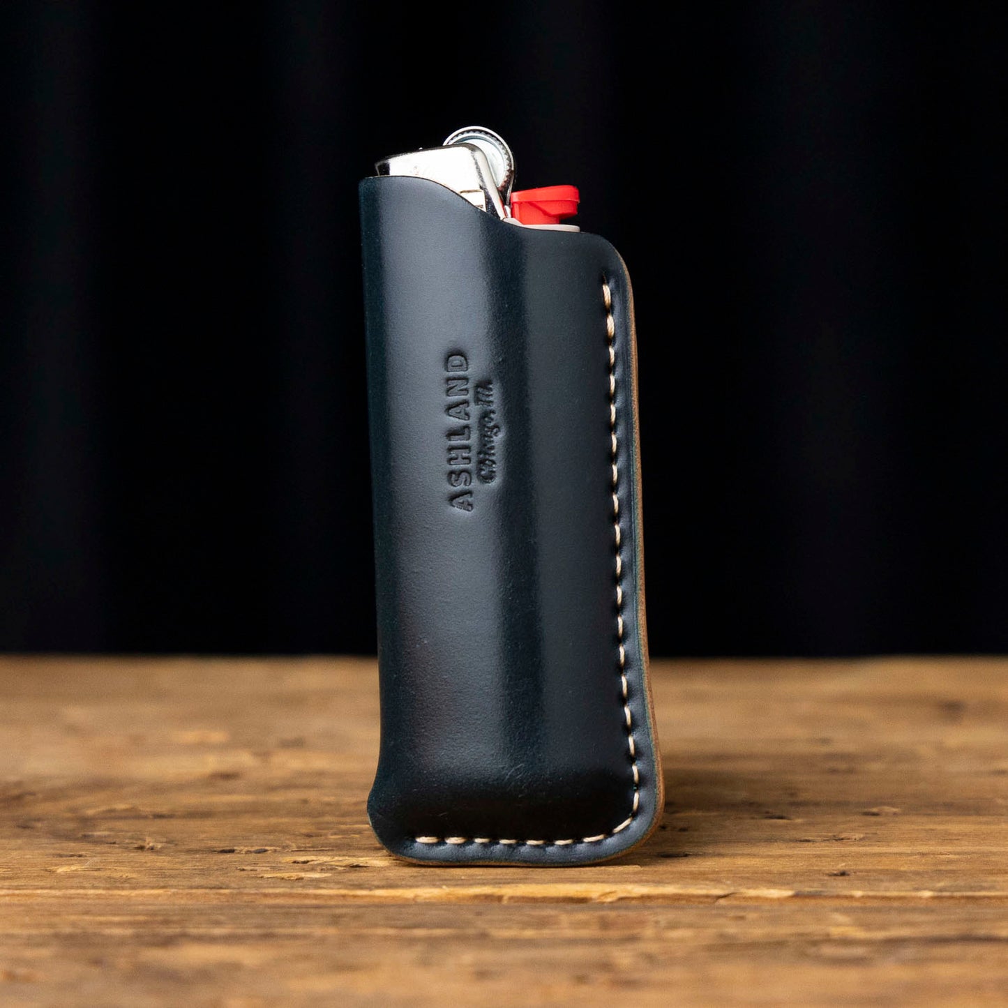 B-Grade BIC Lighter & Sheath