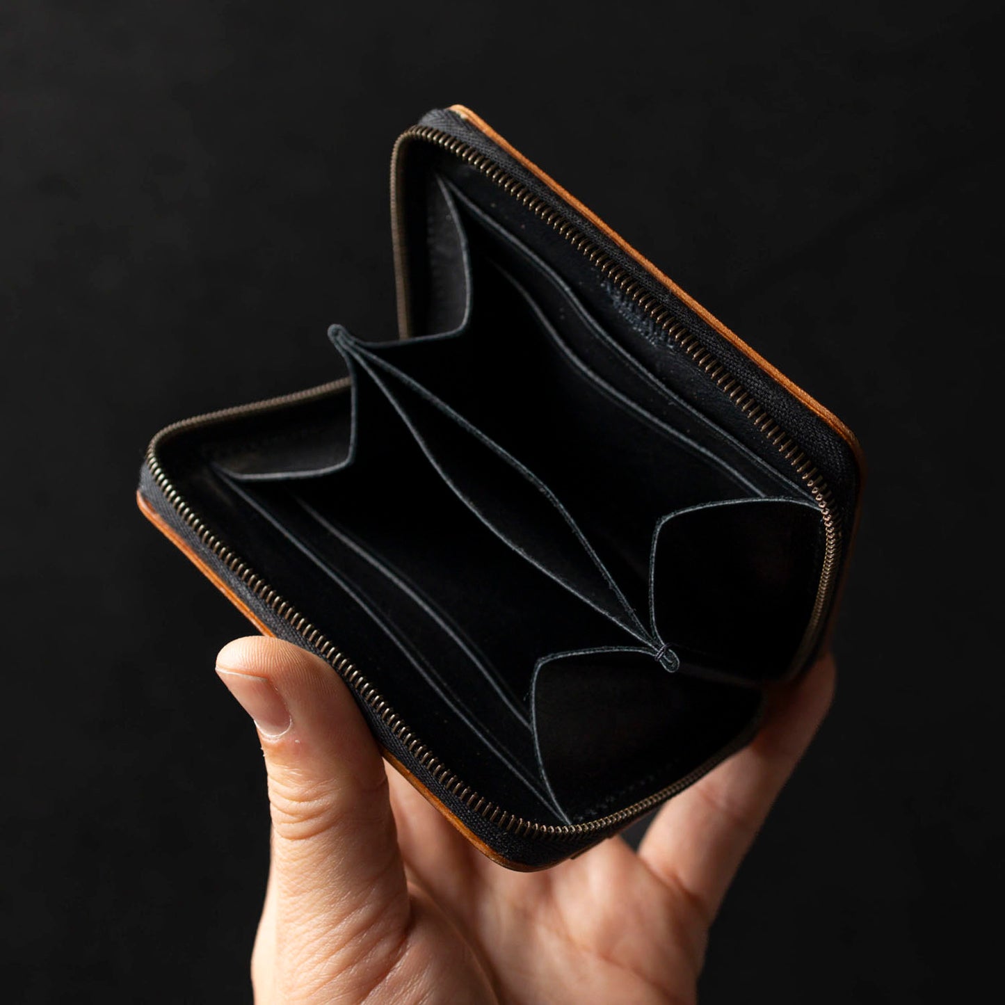 Private Stock IRREGULAR Prototype Small Zip Wallet