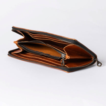 PROTOTYPE Long Zip Wallet