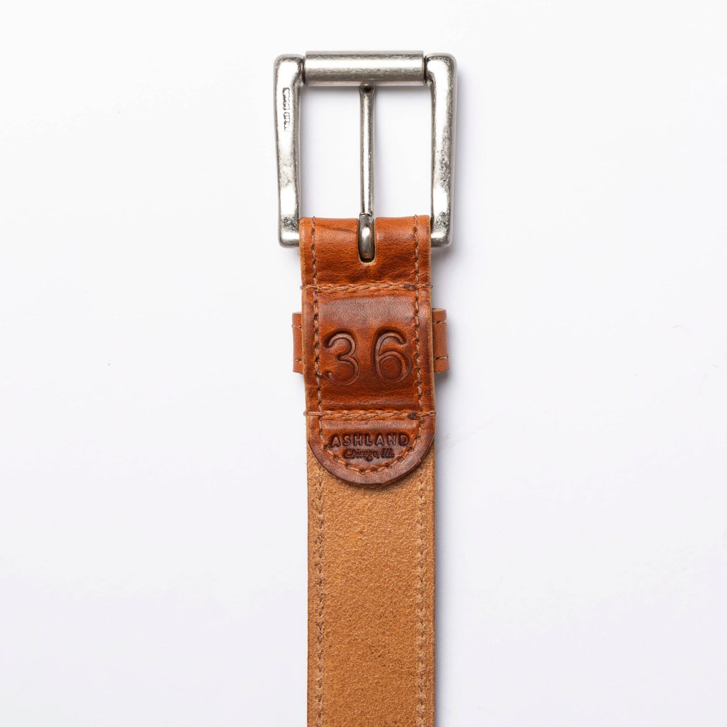 Bucktown Leather Belt