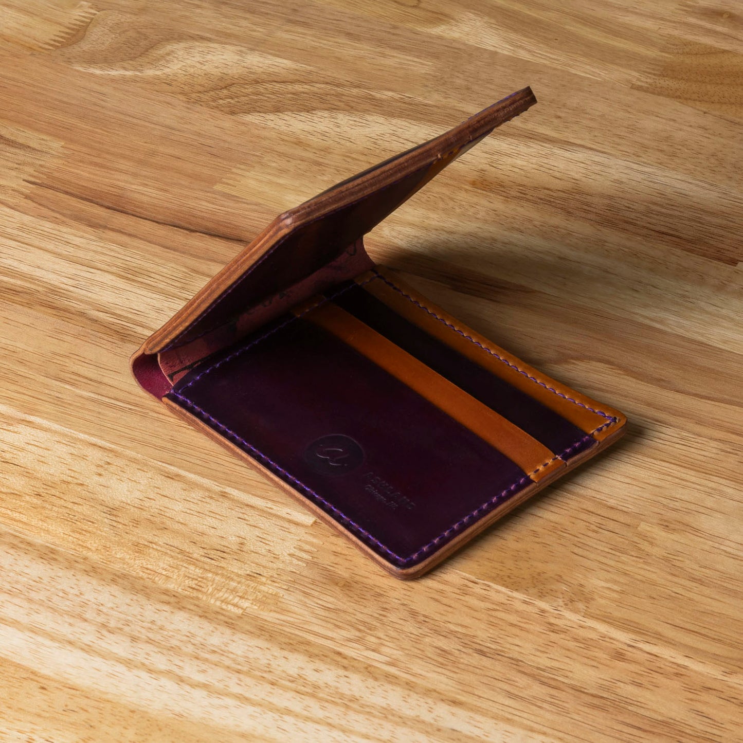 B-Grade Johnny the Fox Leather Wallet