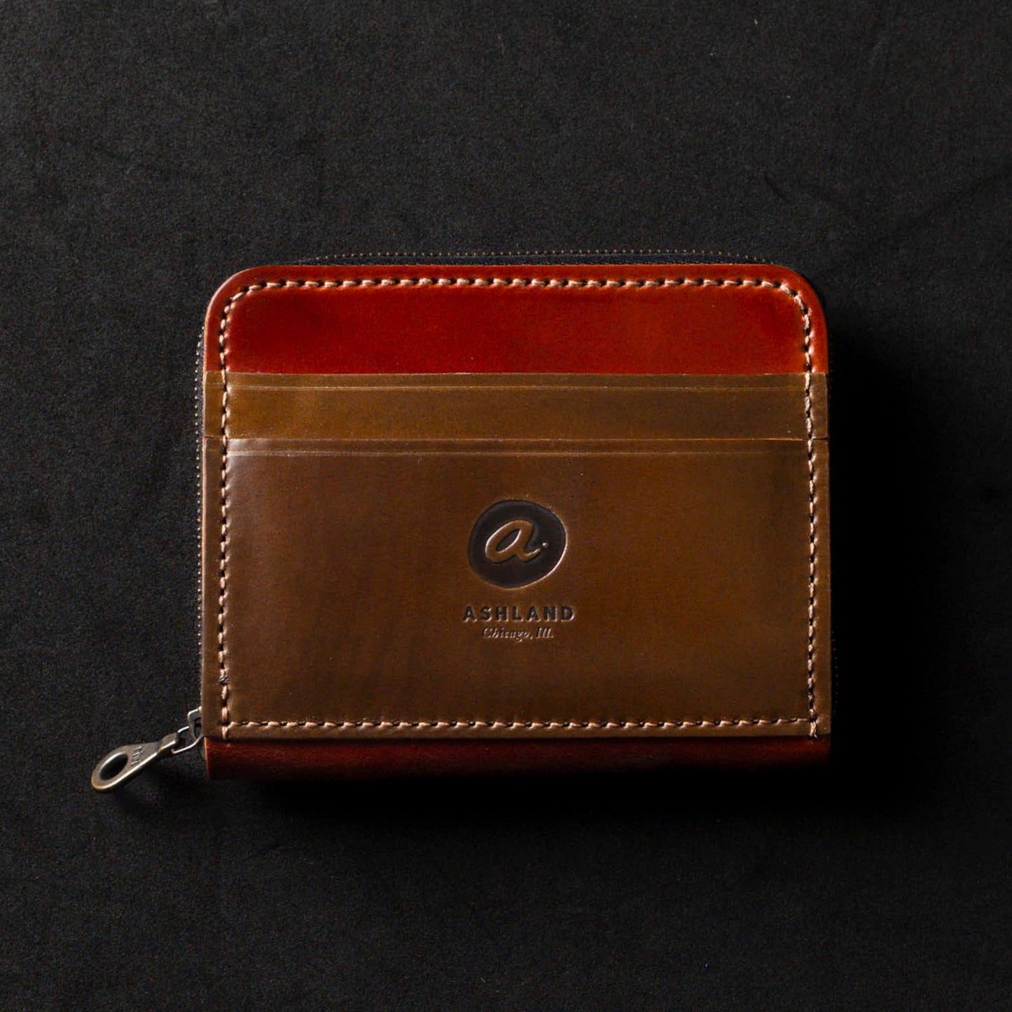 Private Stock IRREGULAR Prototype Small Zip Wallet