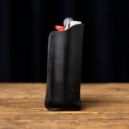 B-Grade BIC Lighter & Sheath