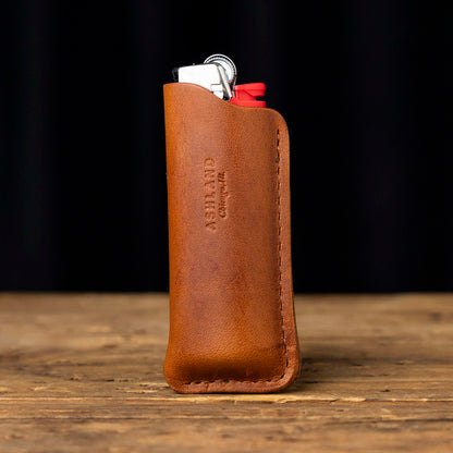 B-Grade BIC Lighter & Sheath