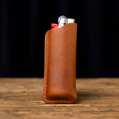 B-Grade BIC Lighter & Sheath