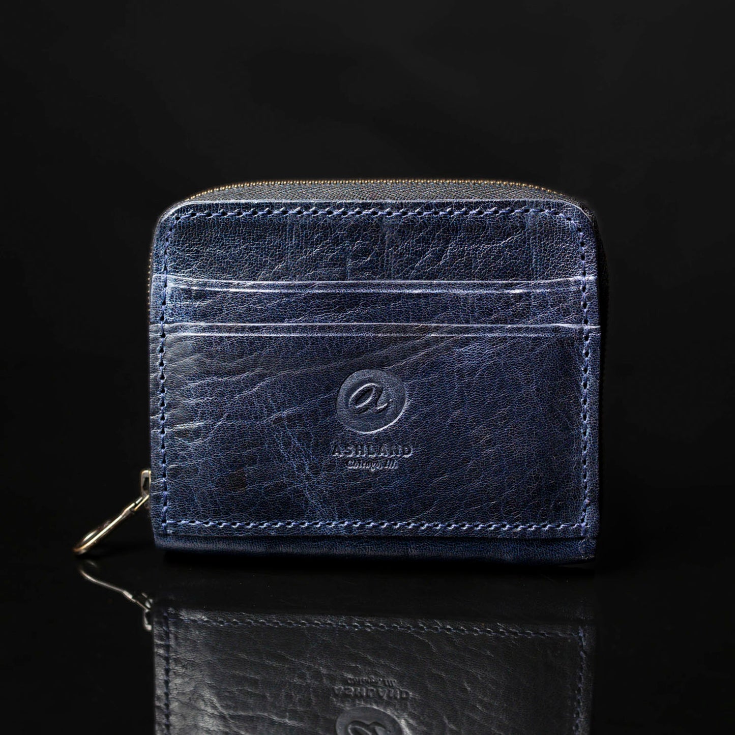 Private Stock PROTOTYPE Small Zip Wallet