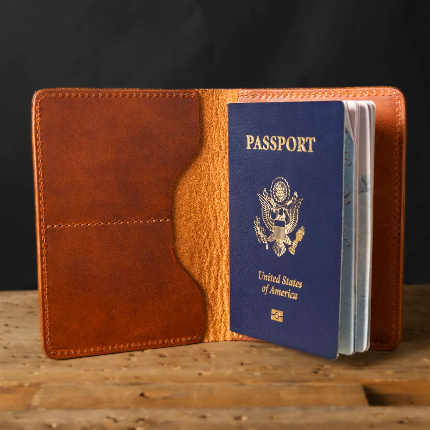 B-Grade Traveler Passport Holder