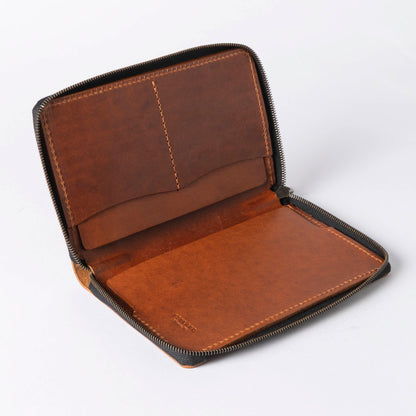 Prototype Zipper Passport Holder