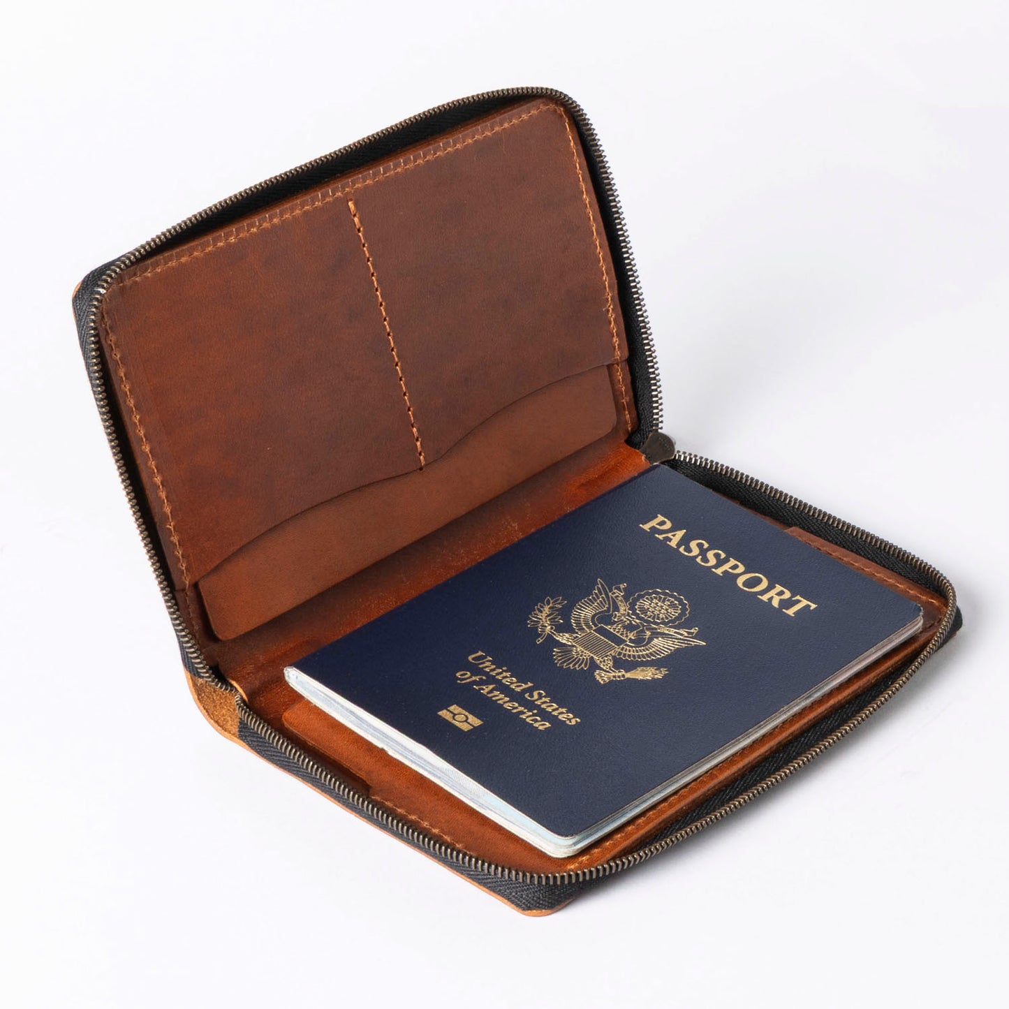 Prototype Zipper Passport Holder