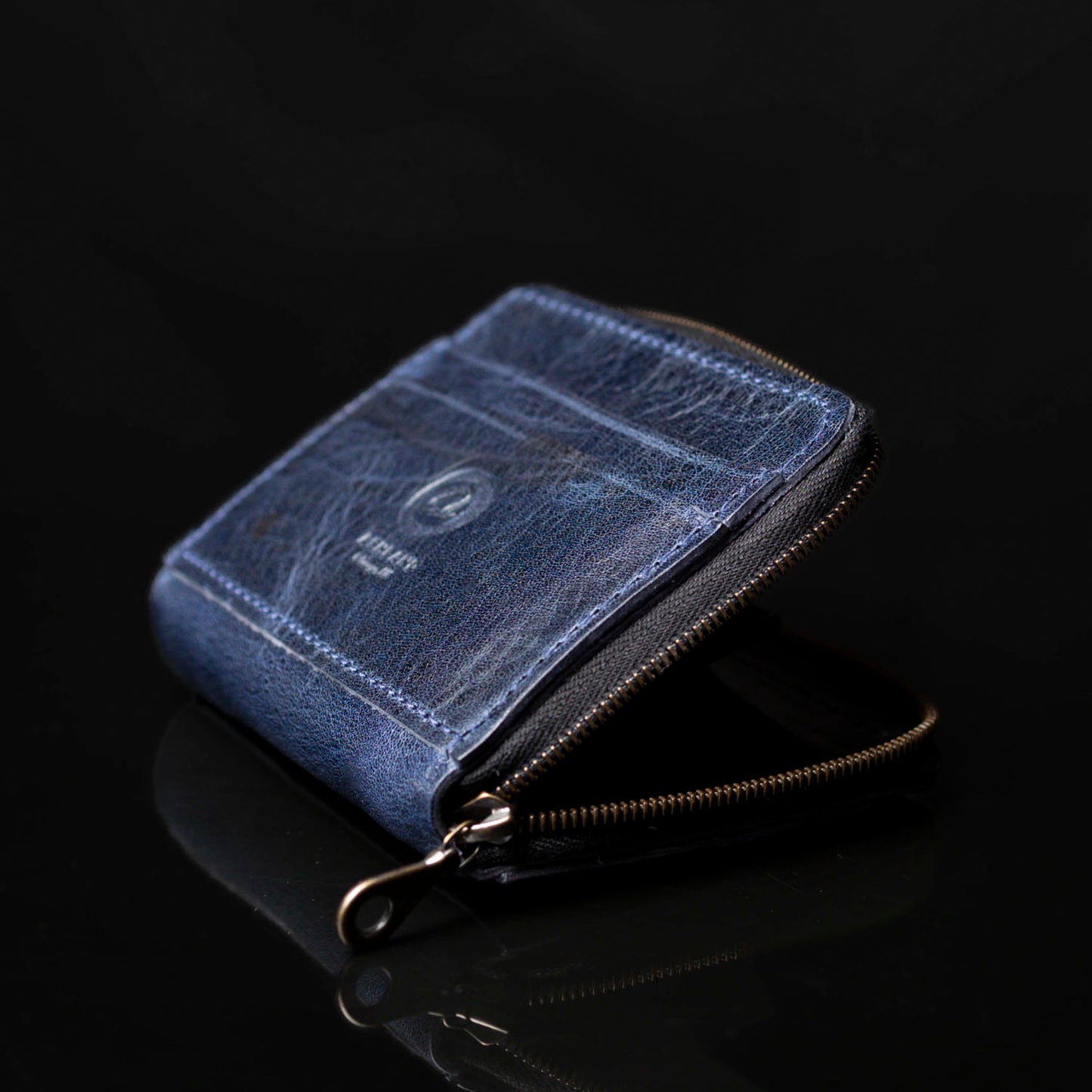 Private Stock PROTOTYPE Small Zip Wallet