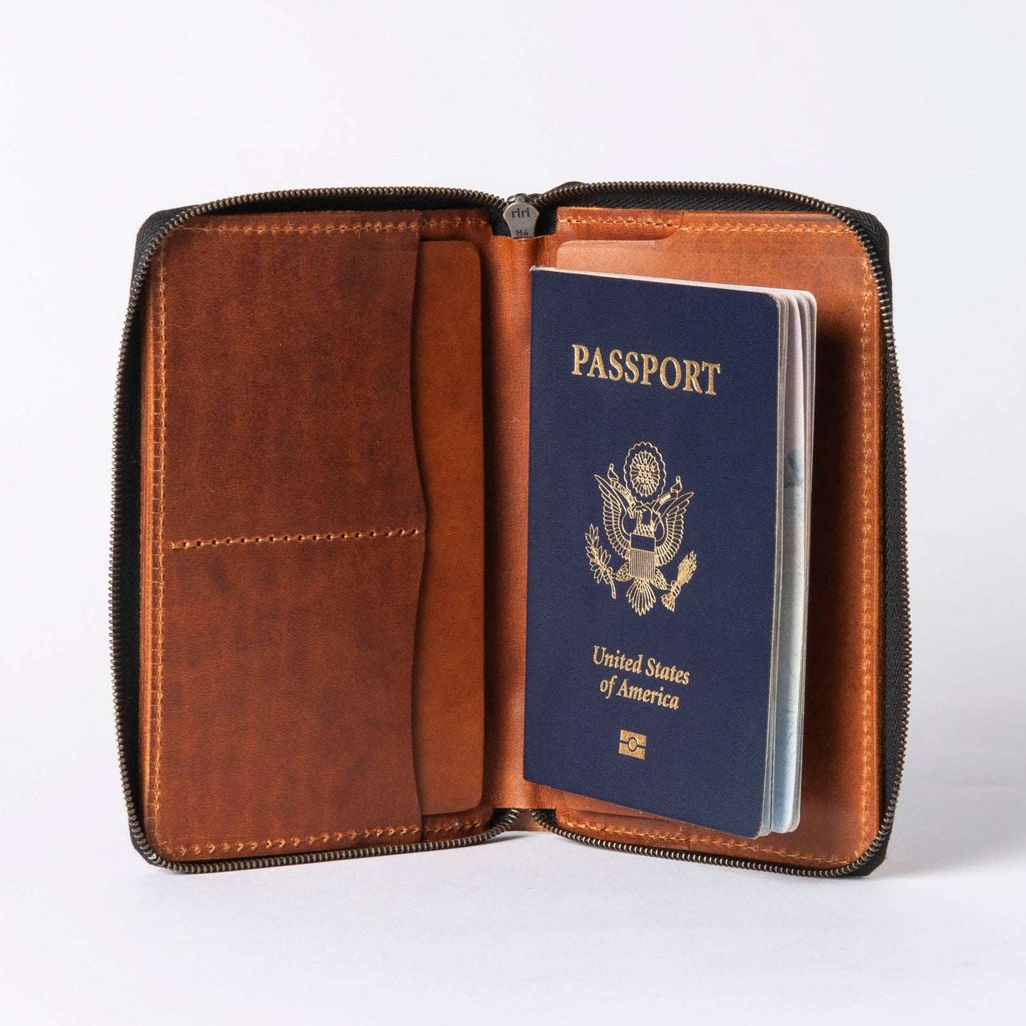 Prototype Zipper Passport Holder