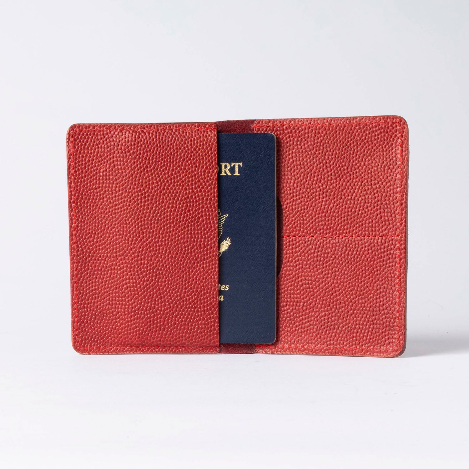 One-Off Traveler Passport Holder Flipped
