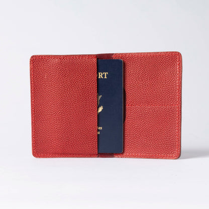 One-Off Traveler Passport Holder Flipped