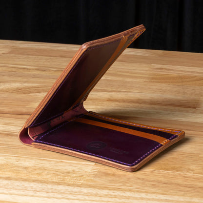 B-Grade Johnny the Fox Leather Wallet