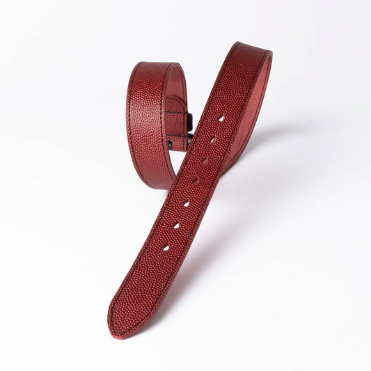 Stitched Leather Belt