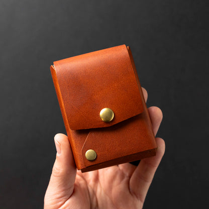 Leather Playing Card Case