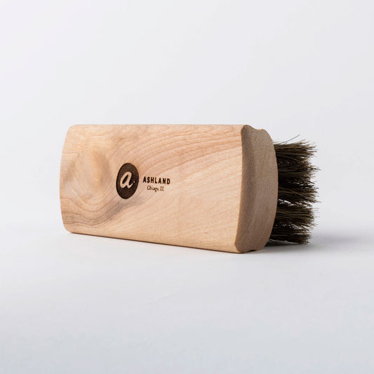 Horsehair Shine Brush