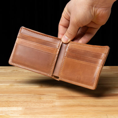 B-Grade Johnny the Fox Leather Wallet