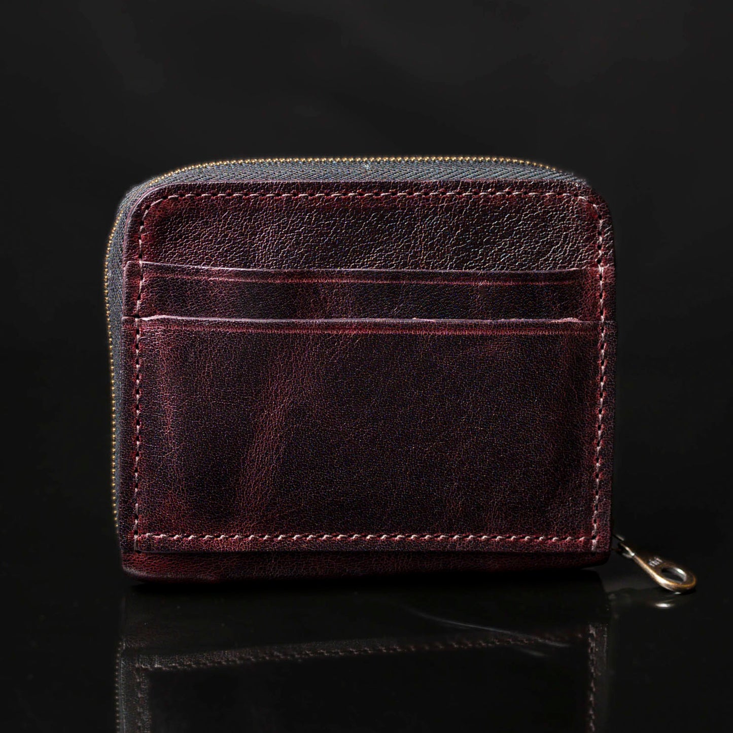 Private Stock PROTOTYPE Small Zip Wallet