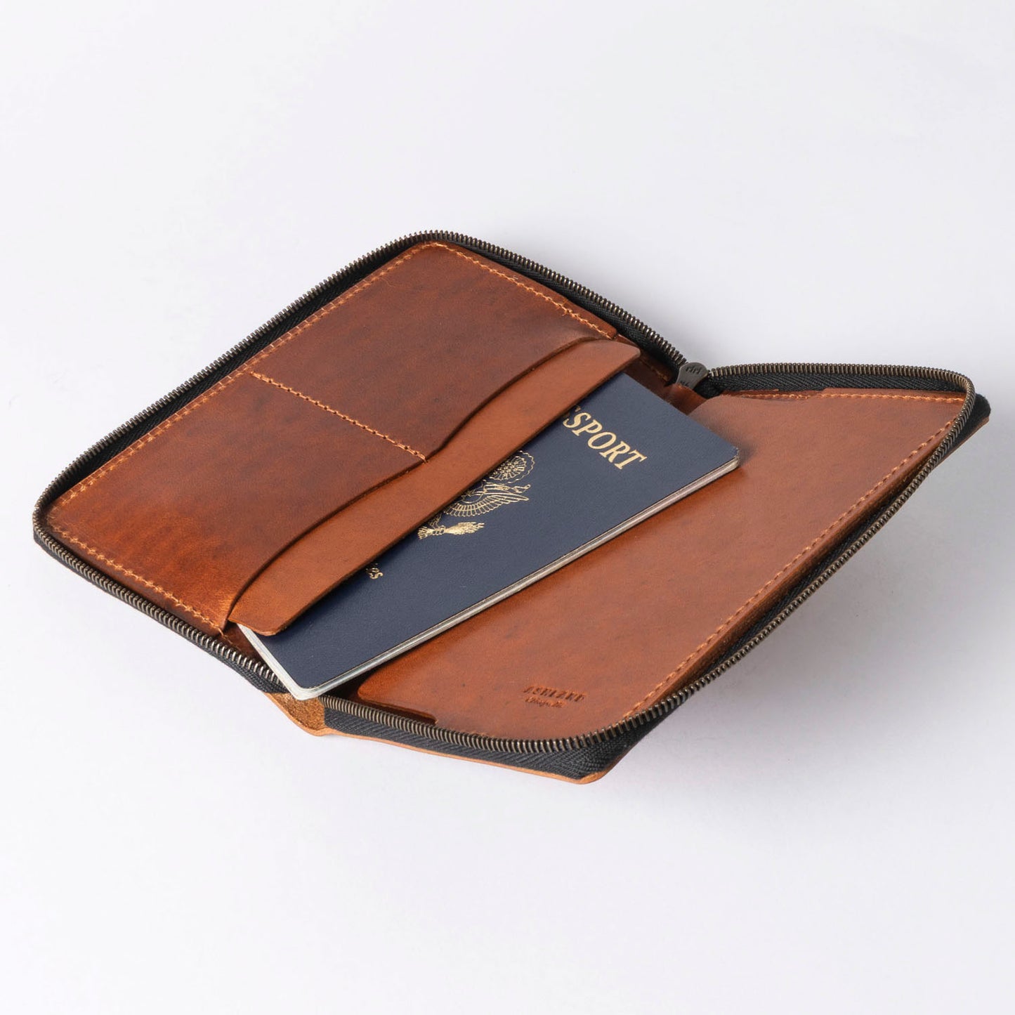 Prototype Zipper Passport Holder