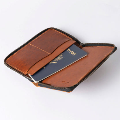 Prototype Zipper Passport Holder