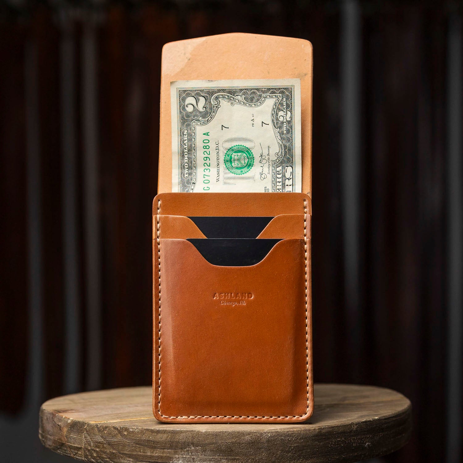 Private Stock Lucky Wallet