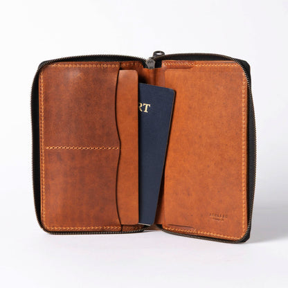 Prototype Zipper Passport Holder