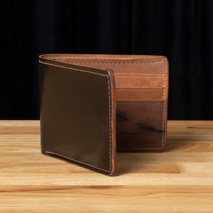 DEMO Johnny the Fox Leather Wallet