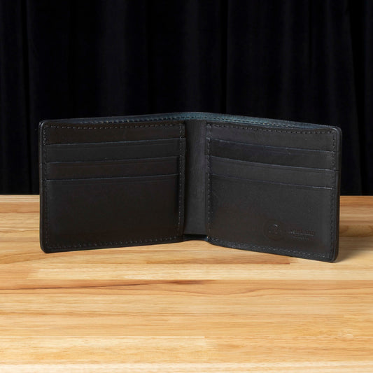 DEMO Johnny the Fox Leather Wallet
