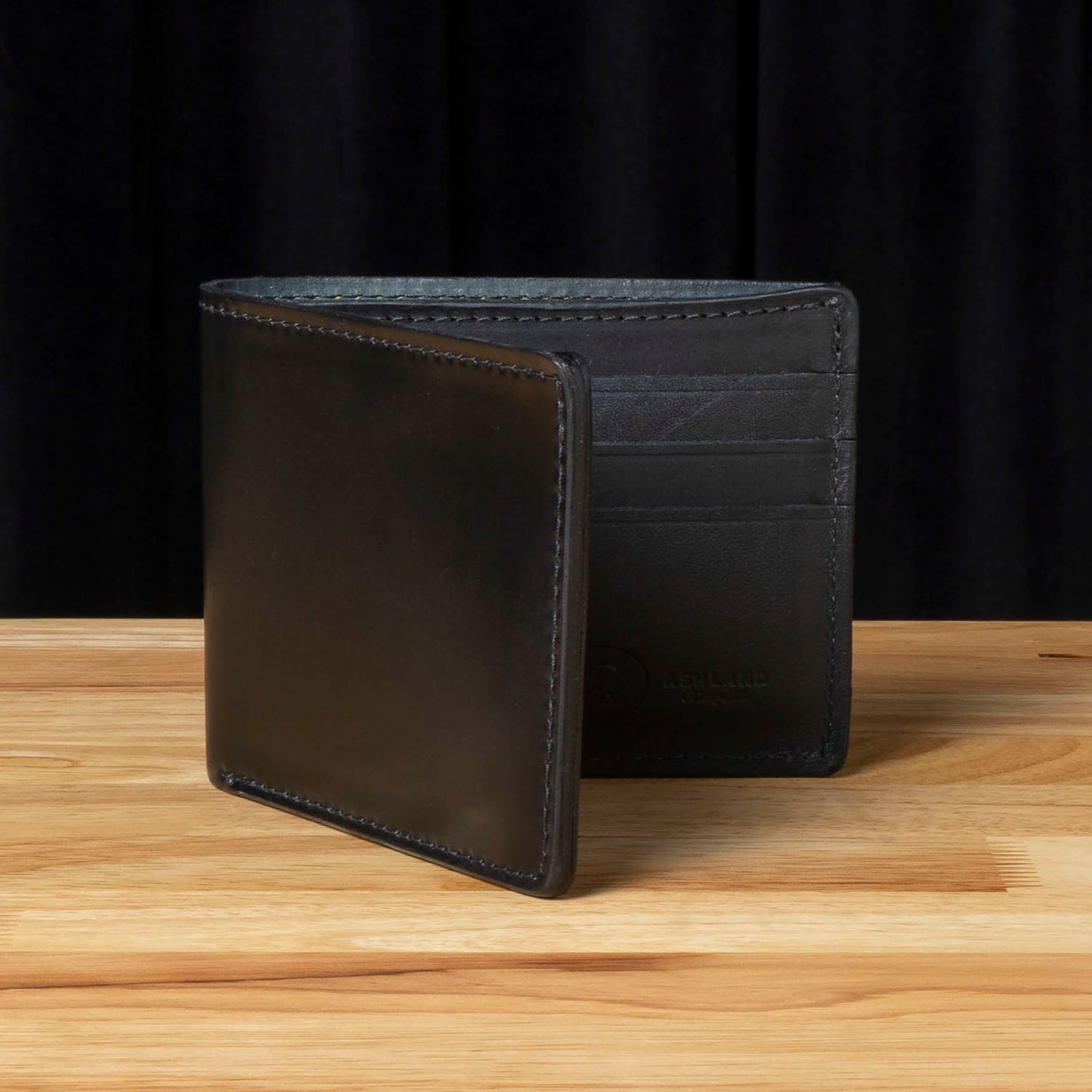DEMO Johnny the Fox Leather Wallet