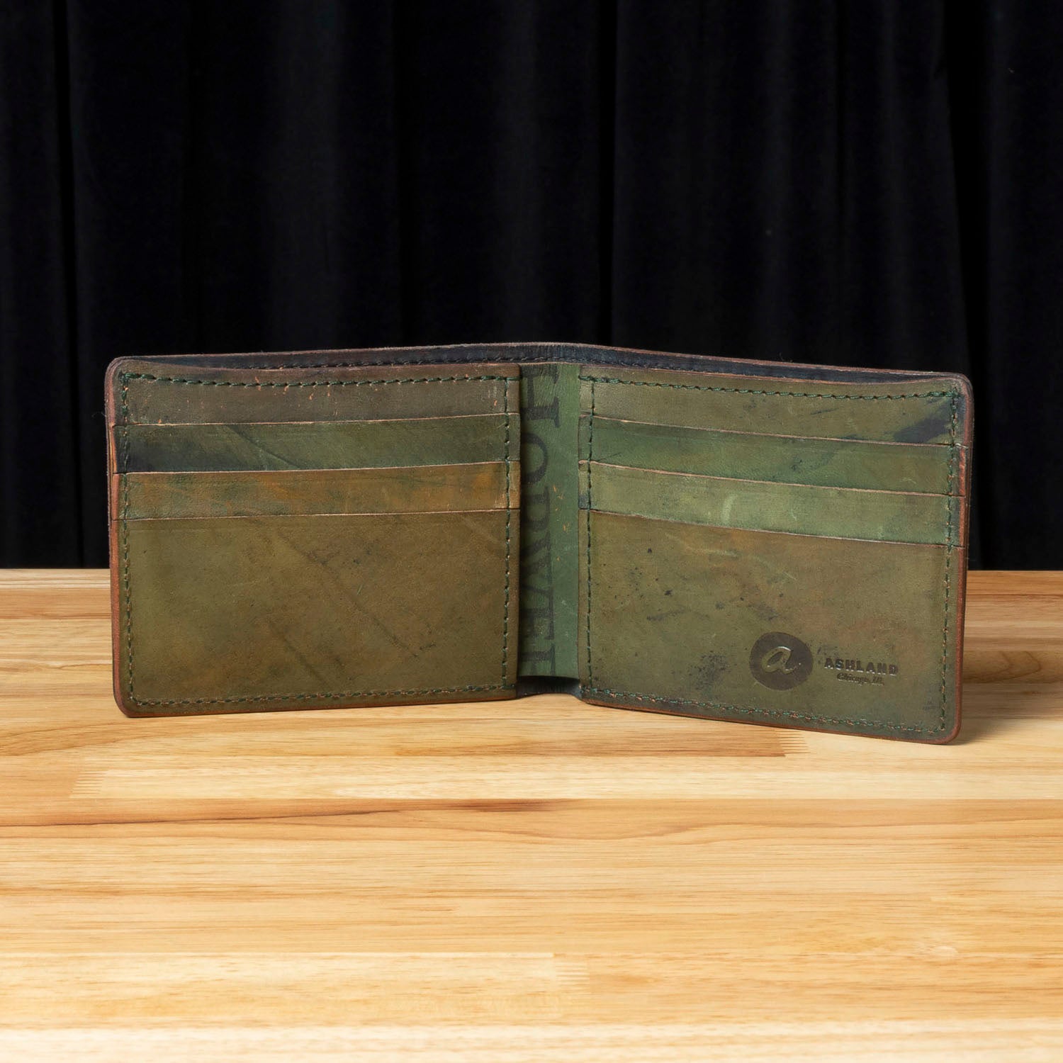 DEMO Johnny the Fox Leather Wallet