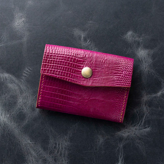 Private Stock Prototype Gusset Card Holder