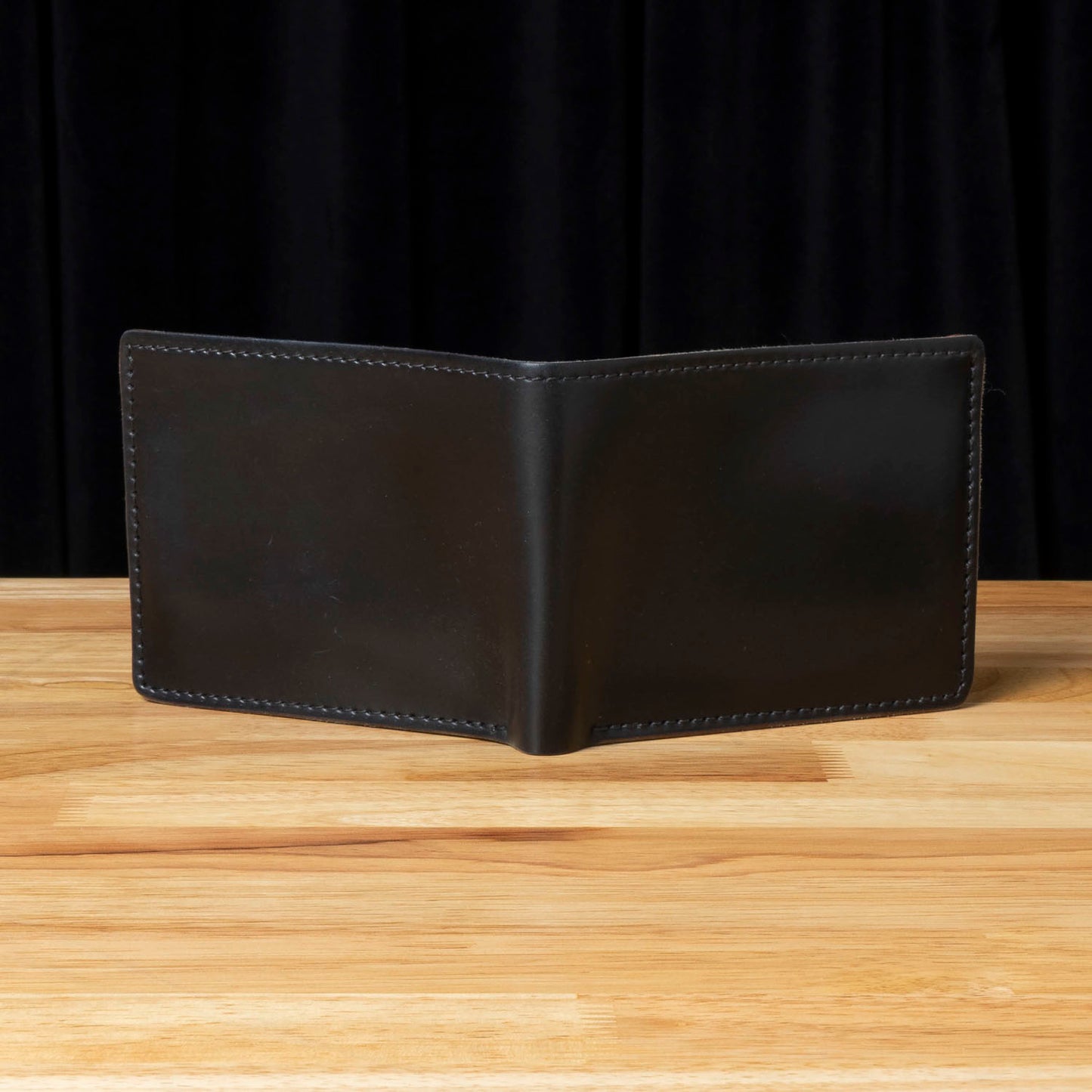 DEMO Johnny the Fox Leather Wallet