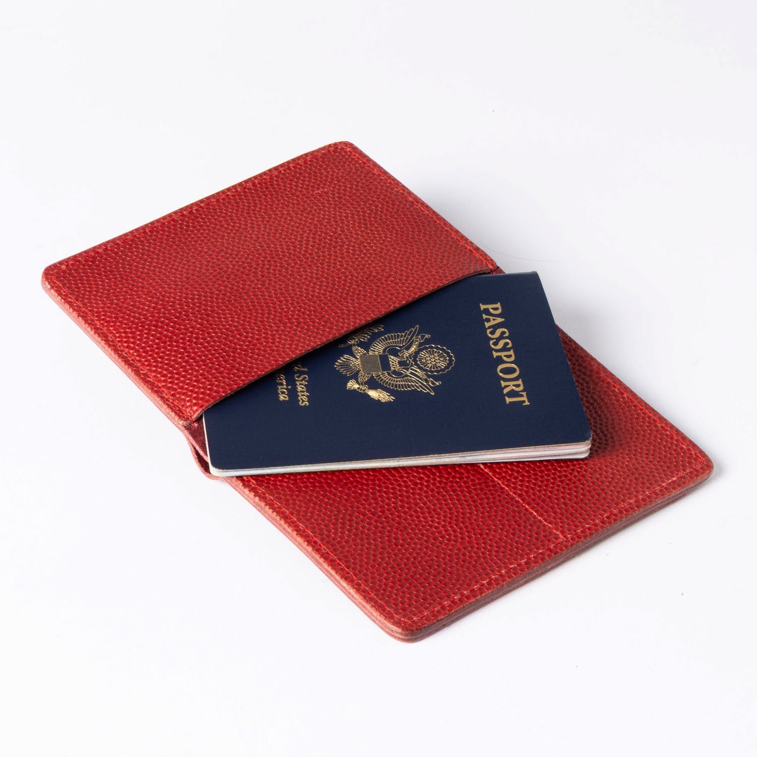 One-Off Traveler Passport Holder Flipped