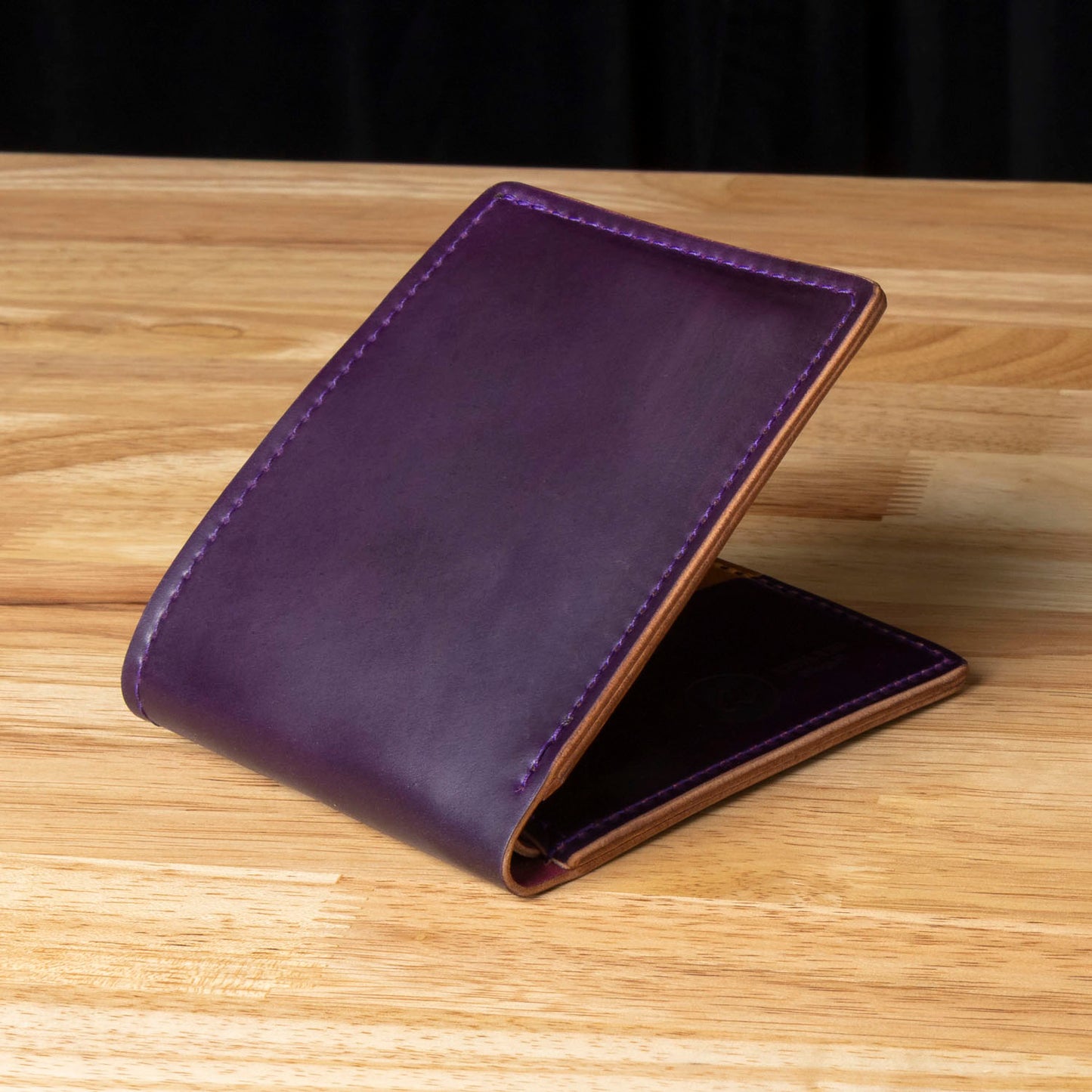 B-Grade Johnny the Fox Leather Wallet