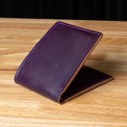 B-Grade Johnny the Fox Leather Wallet